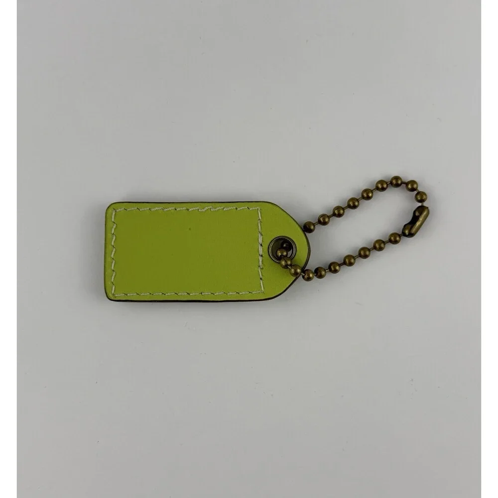 COACH Y2K VINTAGE Hang Tag 2.5